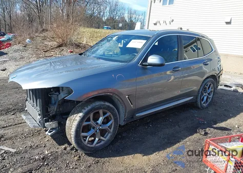 2024 BMW X3 xDrive30I from USA, damaged, VIN 5UX53DP04R9V28108